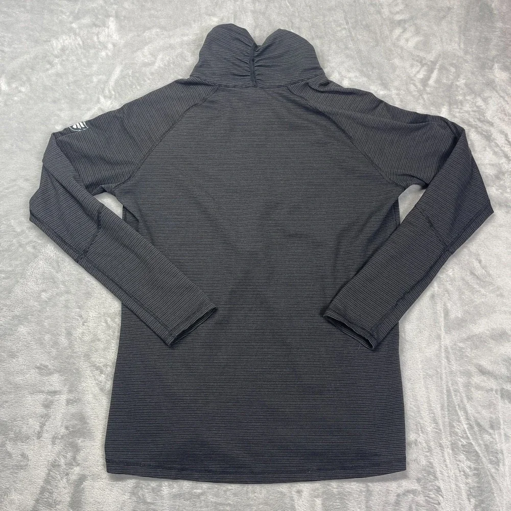 Philadelphia Eagles 1/4 Zip Pullover Mens XL Black Nike Golf NFL Football Sports